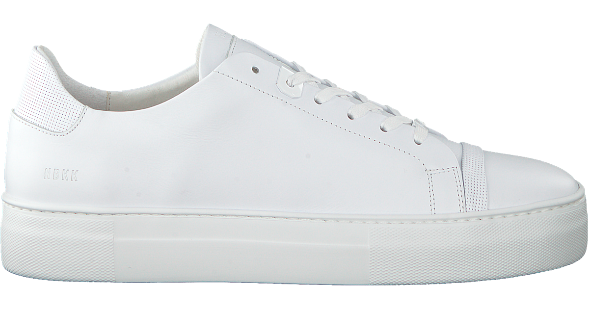 NUBIKK® Jagger Aspen | White Trainers | Official webshop