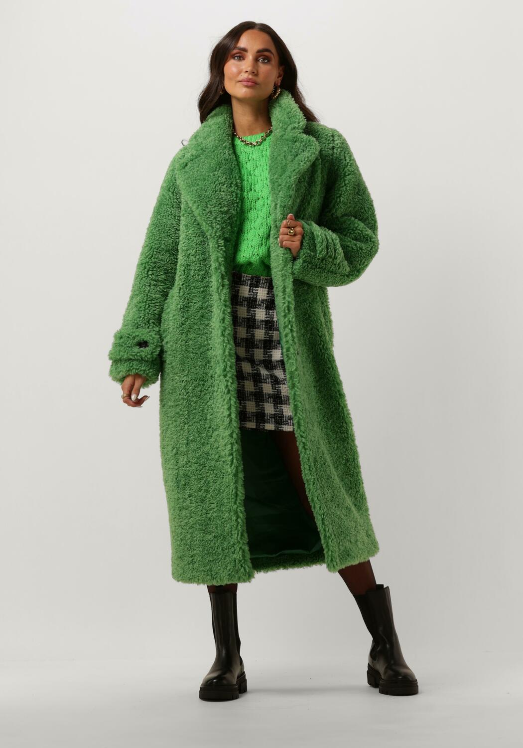 Clemence Bontjas - Dames - Luxe Faux Fur voor Stijlvolle Gelegenheden