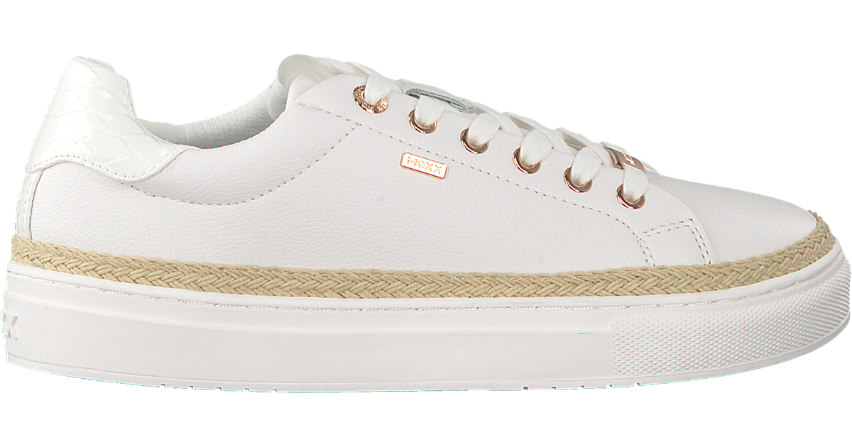 Witte platform sneakers online kopen | Fashionchick.nl