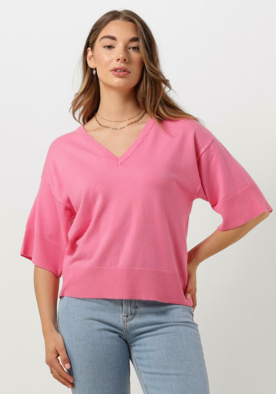 Moss Copenhagen / Damen-Strick / MSCHEslina Rachelle 2/4 V Pullover