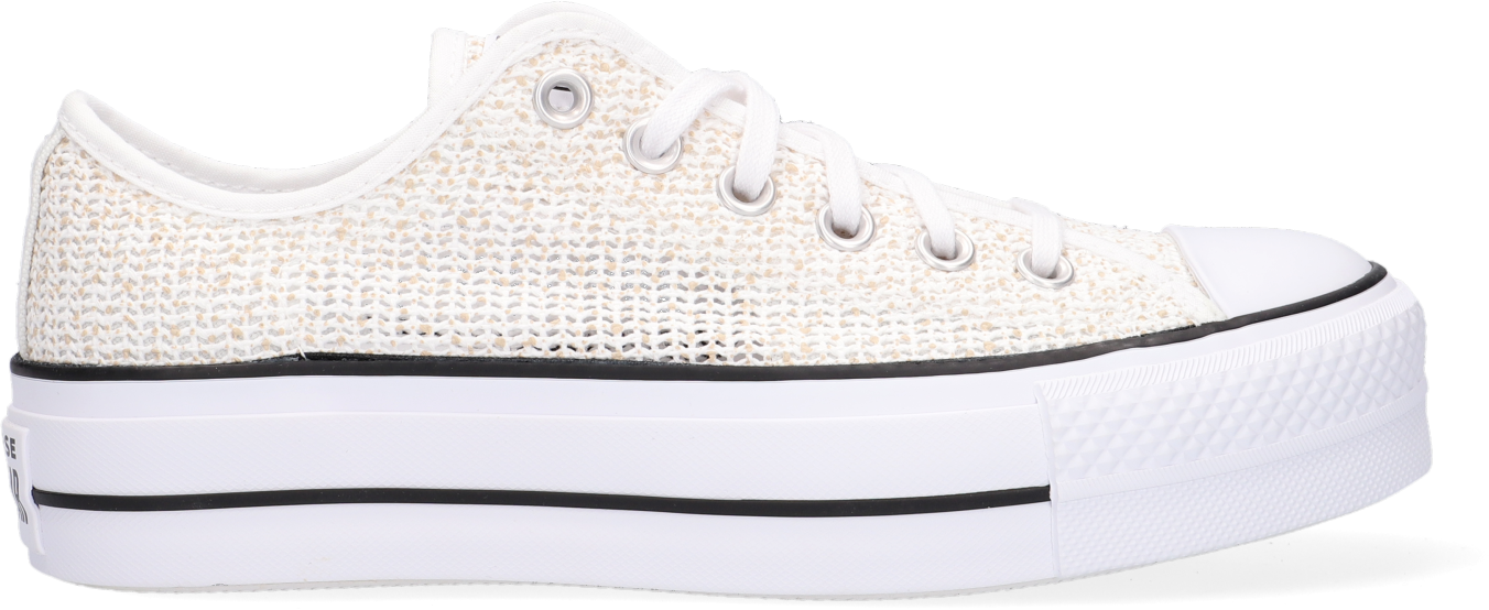 Witte CONVERSE CHUCK TAYLOR ALL STAR LIFT OX Lage sneaker | Omoda