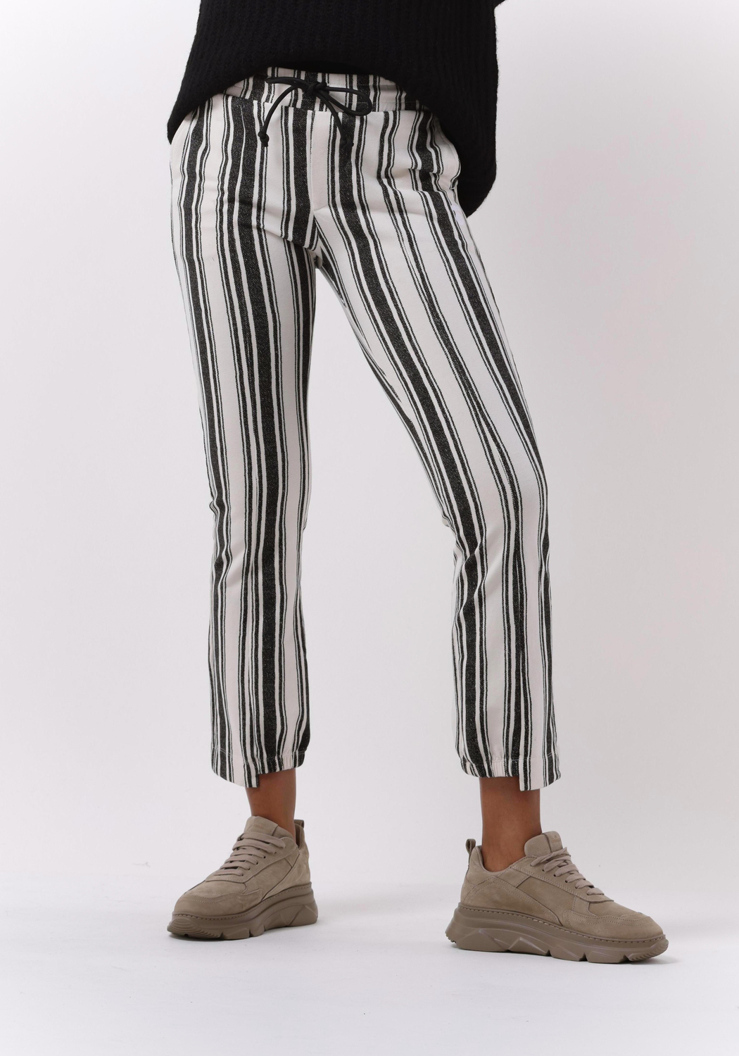 Lize Pantalon - Gebroken Wit