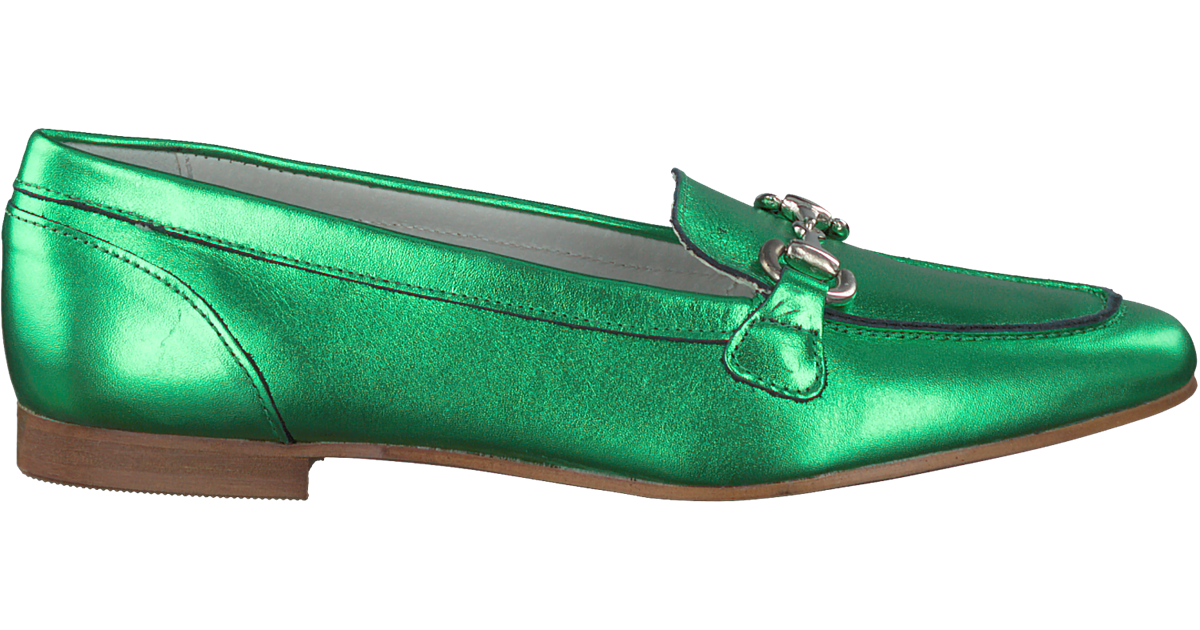 Giuseppe Maurizio Heren Loafers Groen sue penny mocc | Van den Assem