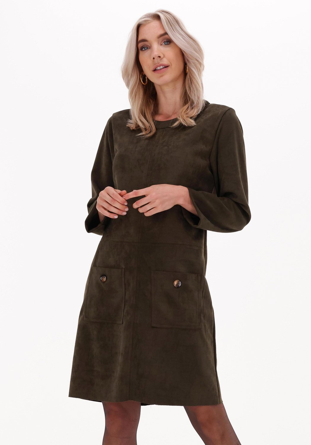 Jurk suede 2025