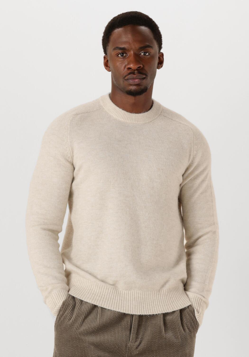 SELECTED HOMME Gebreide trui met lange mouwen, blauw, XL