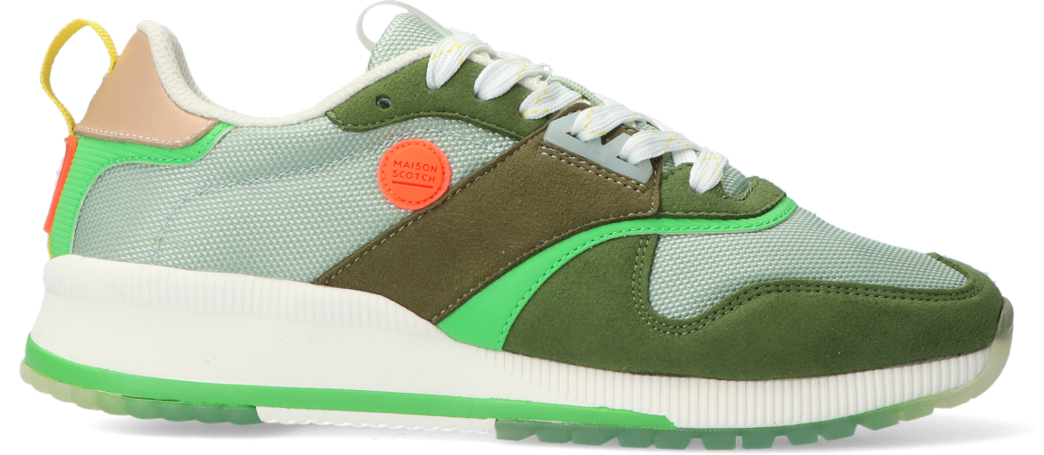 Groene SCOTCH \u0026 SODA VIVI Lage sneaker | Omoda