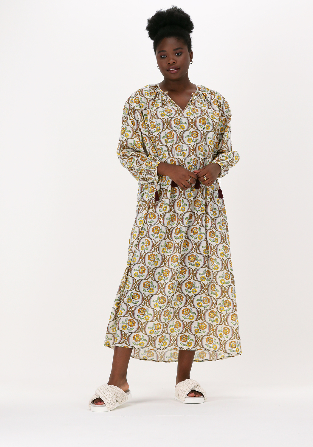 Antik online batik jurk