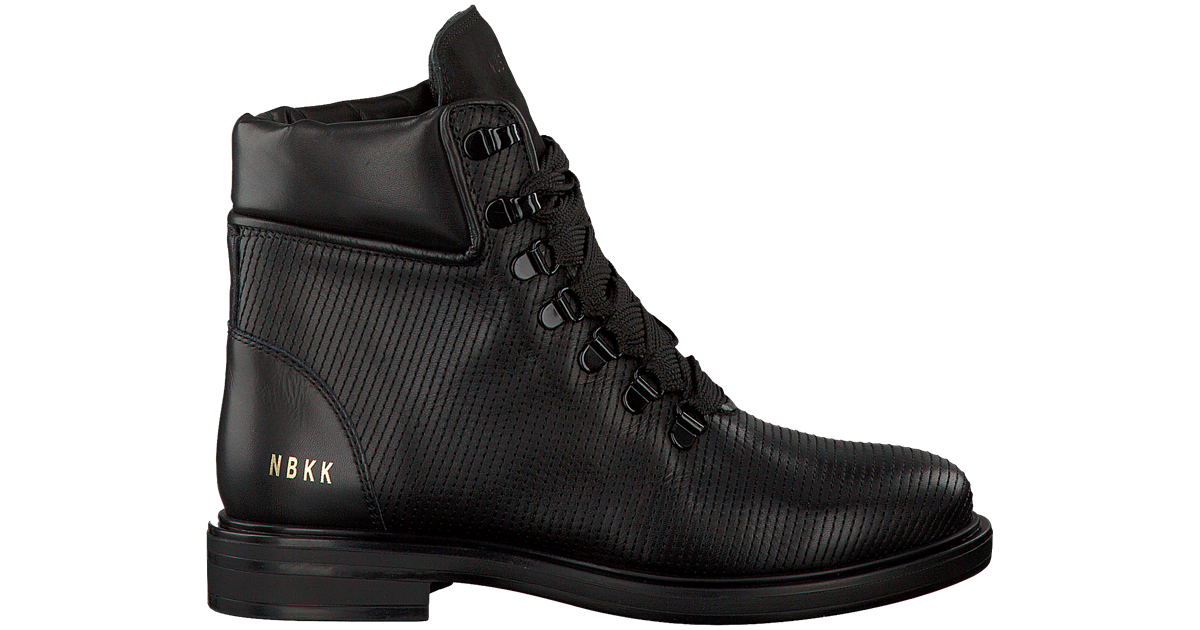 zwarte nubikk veterboots zoe boann Omoda zwarte nubikk veterboots zoe boann Omoda