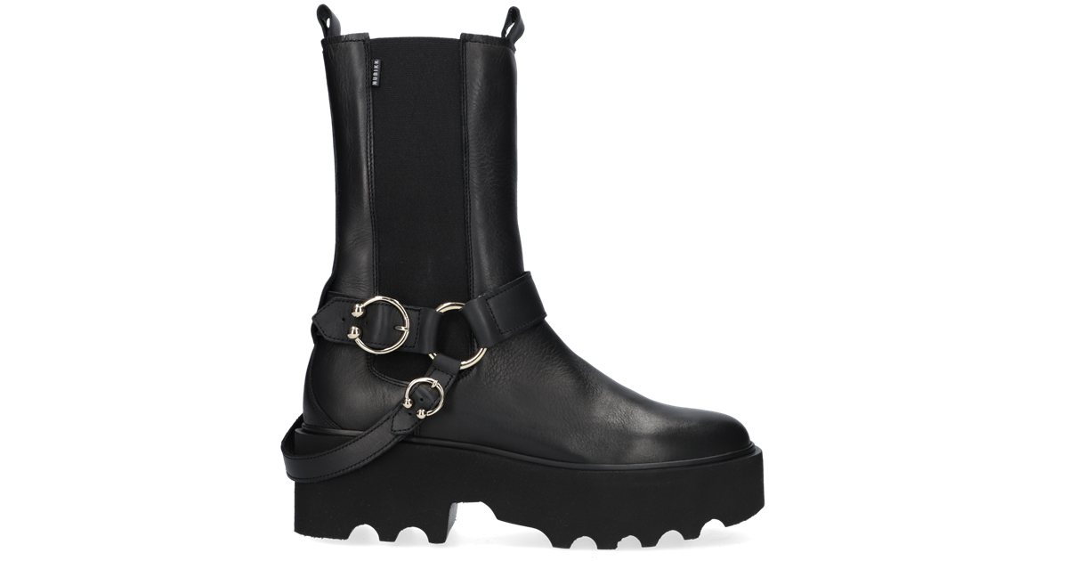 NUBIKK® Fara Isa | Black Chelsea boots | Official webshop
