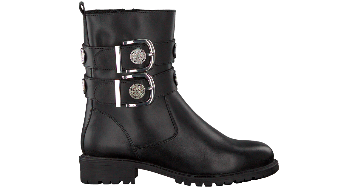 Zwarte NIKKIE Biker boots N 9 866 1901 | Omoda Zwarte NIKKIE Biker boots N 9 866 1901 | Omoda