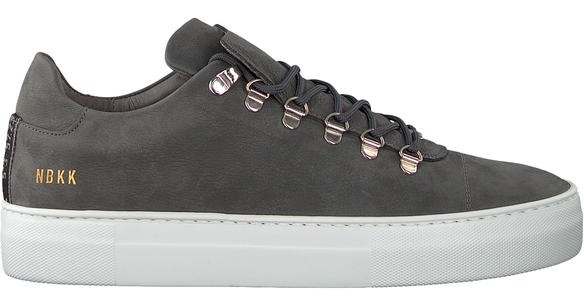 Nubikk Sneakers Grijs 21030605 | Van Tilburg