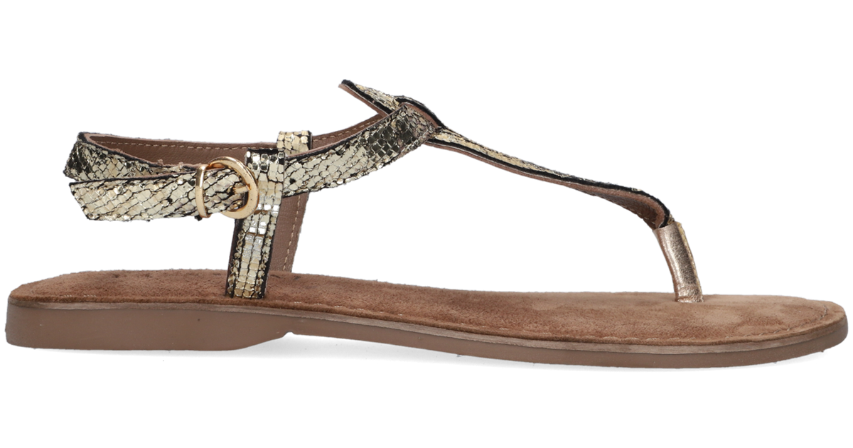 Gouden LAZAMANI Sandalen 75.616 | Omoda
