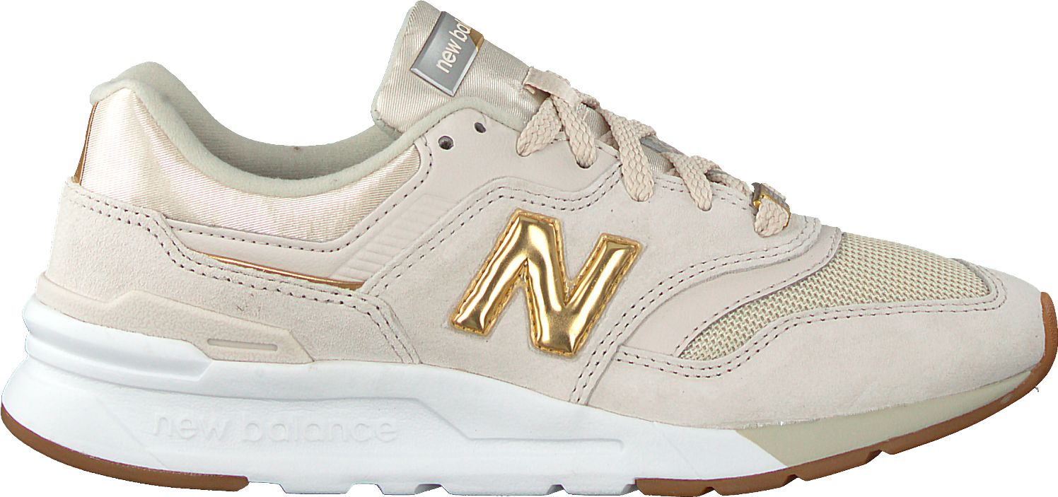 Beige NEW BALANCE CW997 Lage sneaker | Omoda