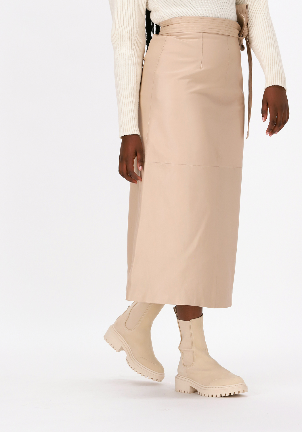 Beige IBANA A lijn STACY Omoda
