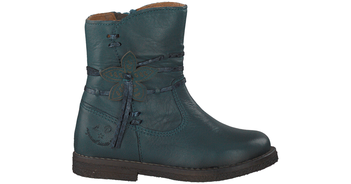 Blauwe LITTLE DAVID Lange laarzen IDAIA | Omoda gyECgwPP