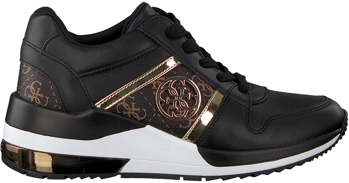 Zwarte GUESS Sneakers JARYD | Omoda