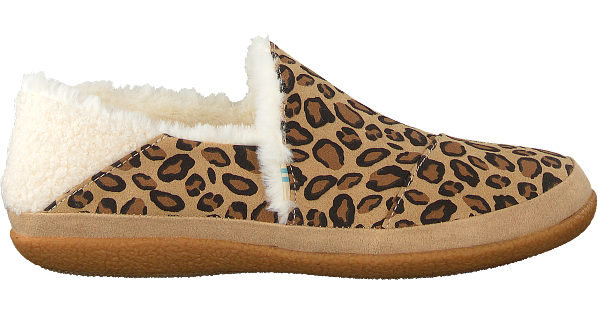 Beige TOMS Pantoffels INDIA | Omoda