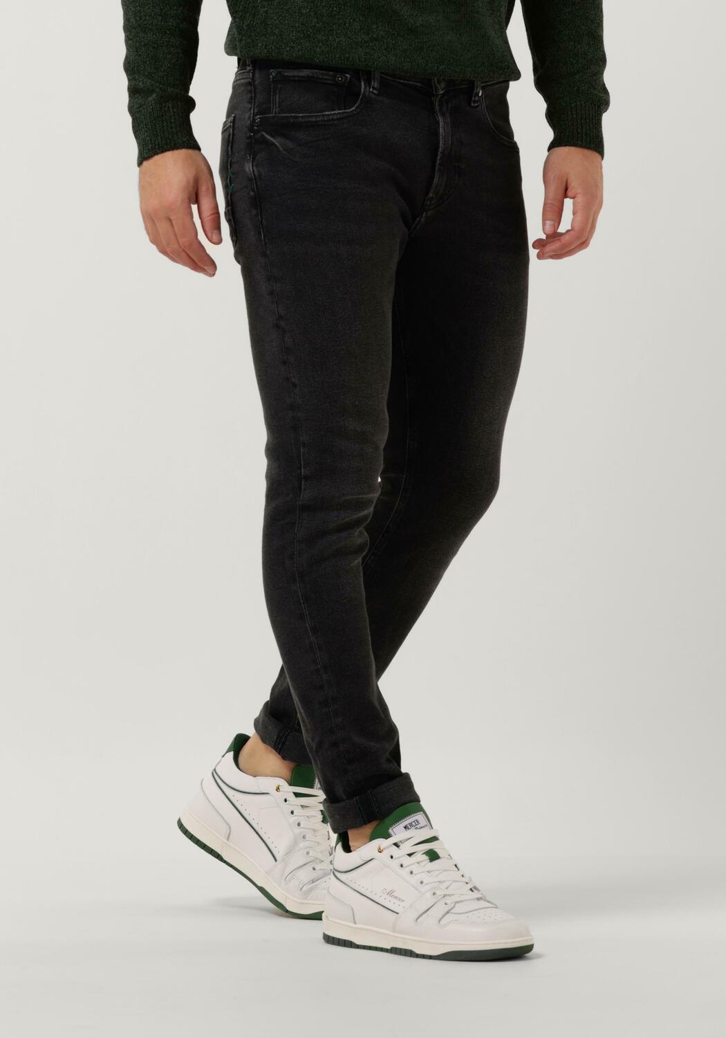 Grijze SCOTCH & SODA Skinny jeans SKIM SKINNY JEANS - CARBON | Omoda