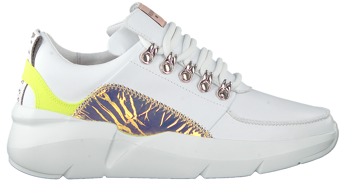 Witte NUBIKK Lage sneakers LUCY ROYAL | Omoda