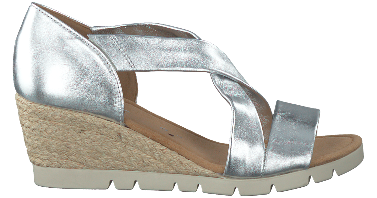 Zilveren GABOR Sandalen 853 | Omoda