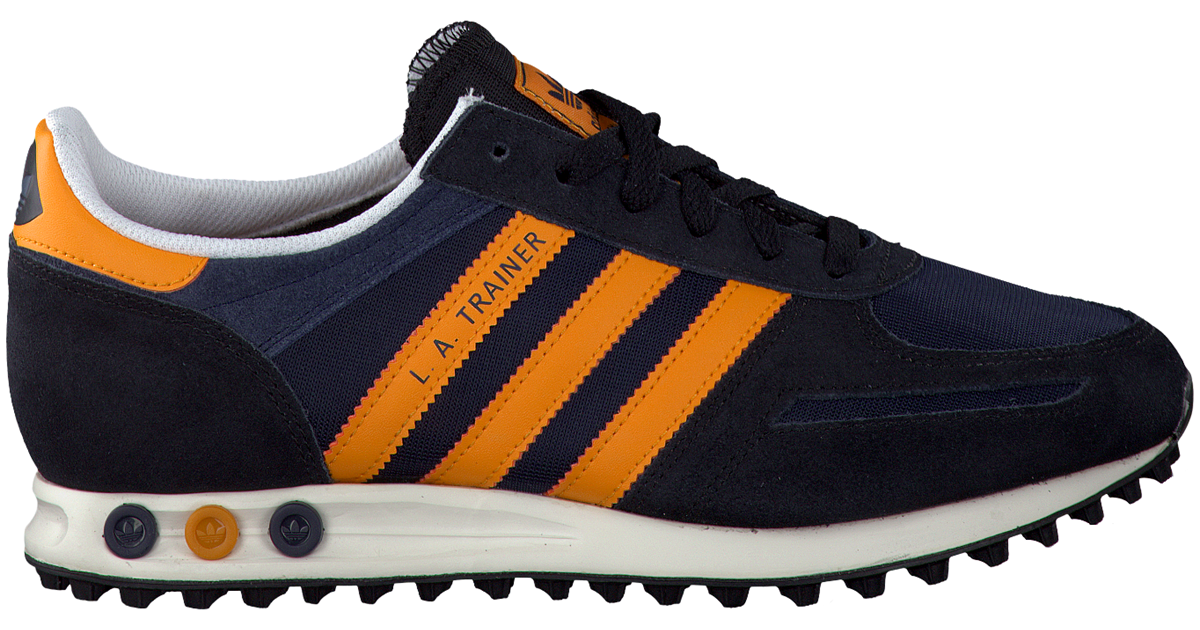 Zwarte ADIDAS Sneakers LA TRAINER | Omoda