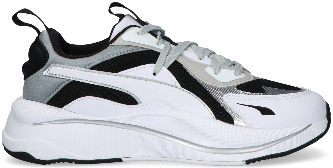 Witte PUMA Lage sneakers RS CURVE GLOW WNS | Omoda