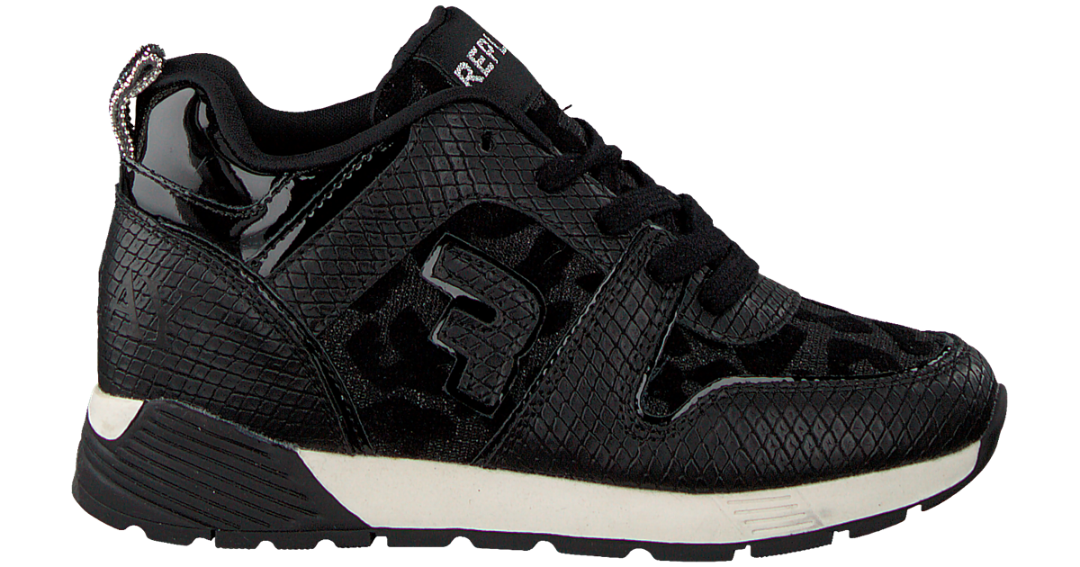 Zwarte REPLAY Sneakers YORI | Omoda
