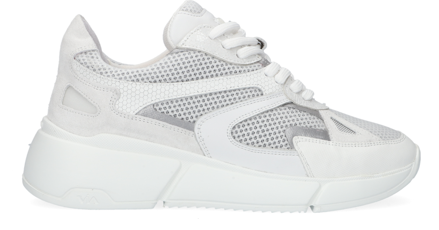 Celina Luxx Sneakers, Hvid | Via Vai - køb her