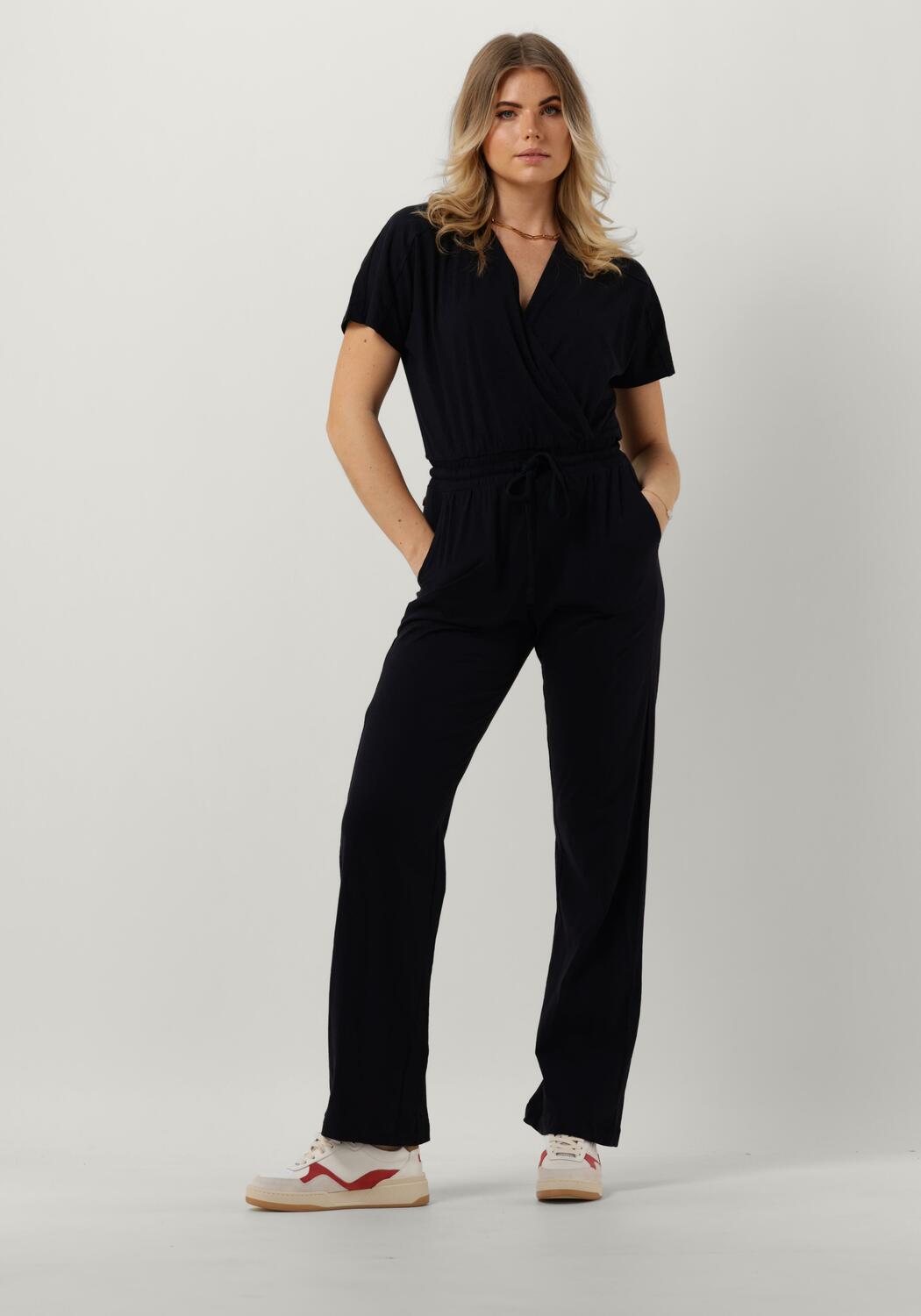 Donkerblauwe MOSCOW Jumpsuit 7114KALUWA Omoda
