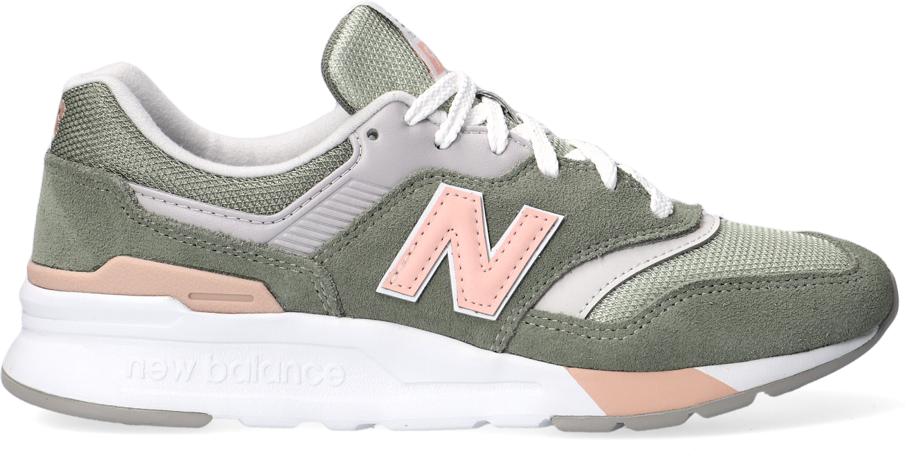 Groene NEW BALANCE CW997 Lage sneaker | Omoda