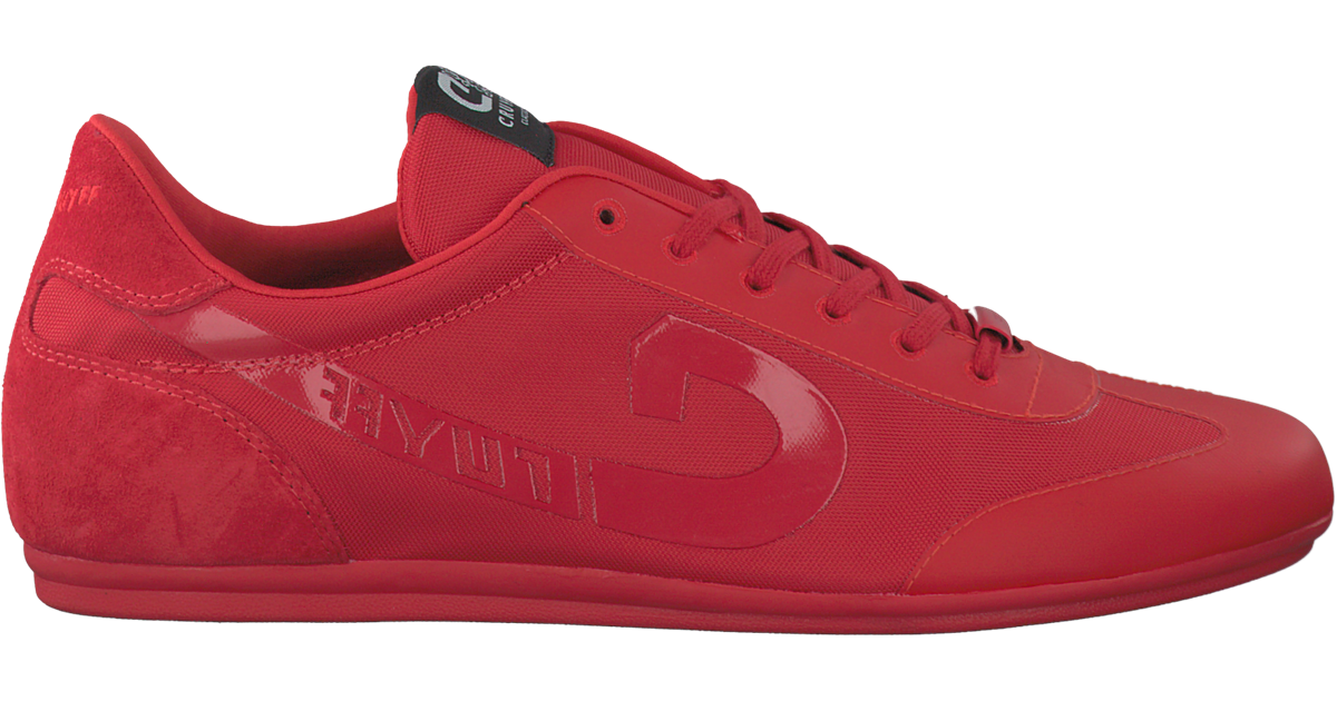 Rode CRUYFF CLASSICS Sneakers VANENBURG X-LITE | Omoda