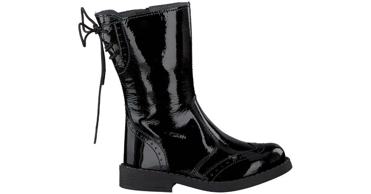 zwarte ton & ton lange laarzen mk2870d9i Omoda zwarte ton & ton lange laarzen mk2870d9i Omoda