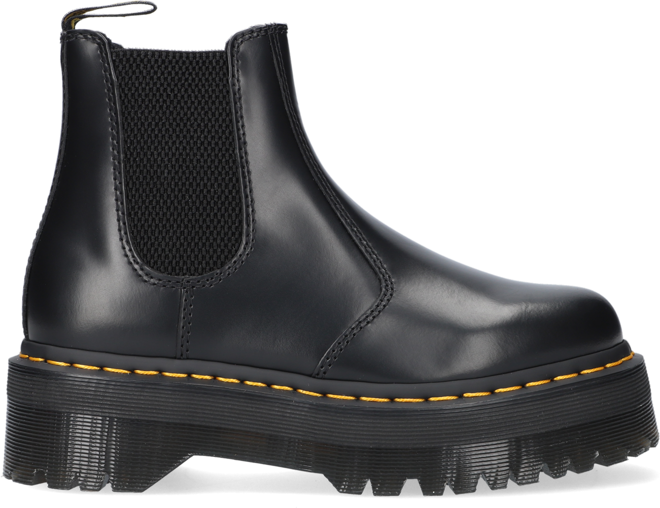 Zwarte DR MARTENS 2976 QUAD Chelsea boots | Omoda