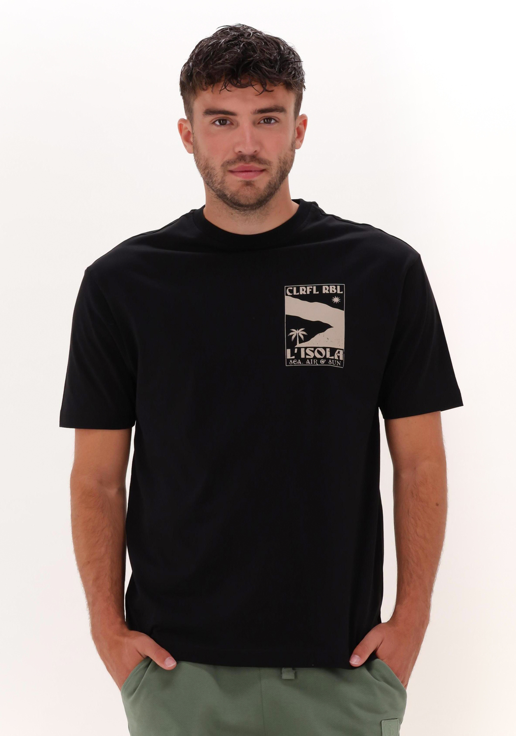 Isola Tee - Black main image 0