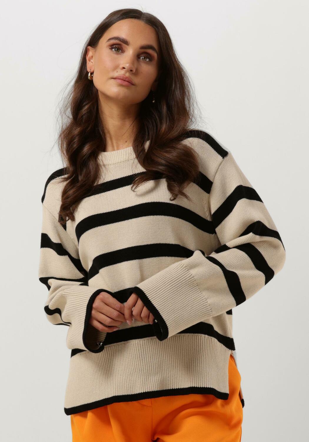 Modström - Vestermd Stripe Top 59055 - 11516 - Navy Summer Sand