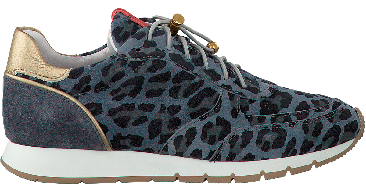 Blauwe VIA VAI Sneakers RUBY MEGAN | Omoda