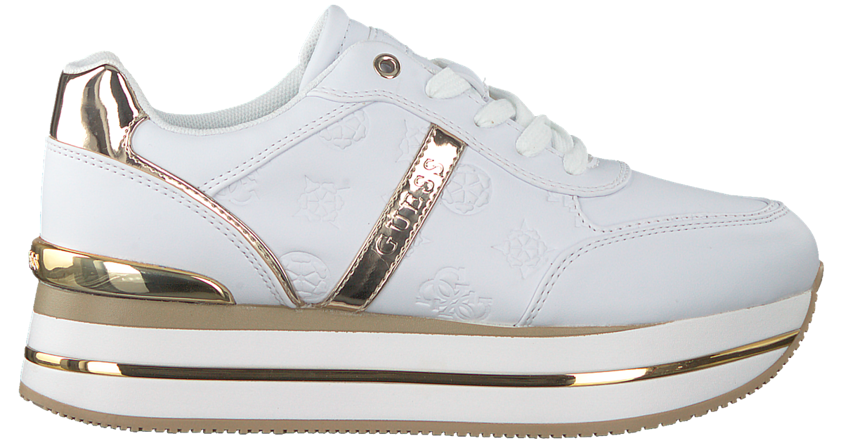 Witte GUESS Lage sneakers DAFNEE | Omoda