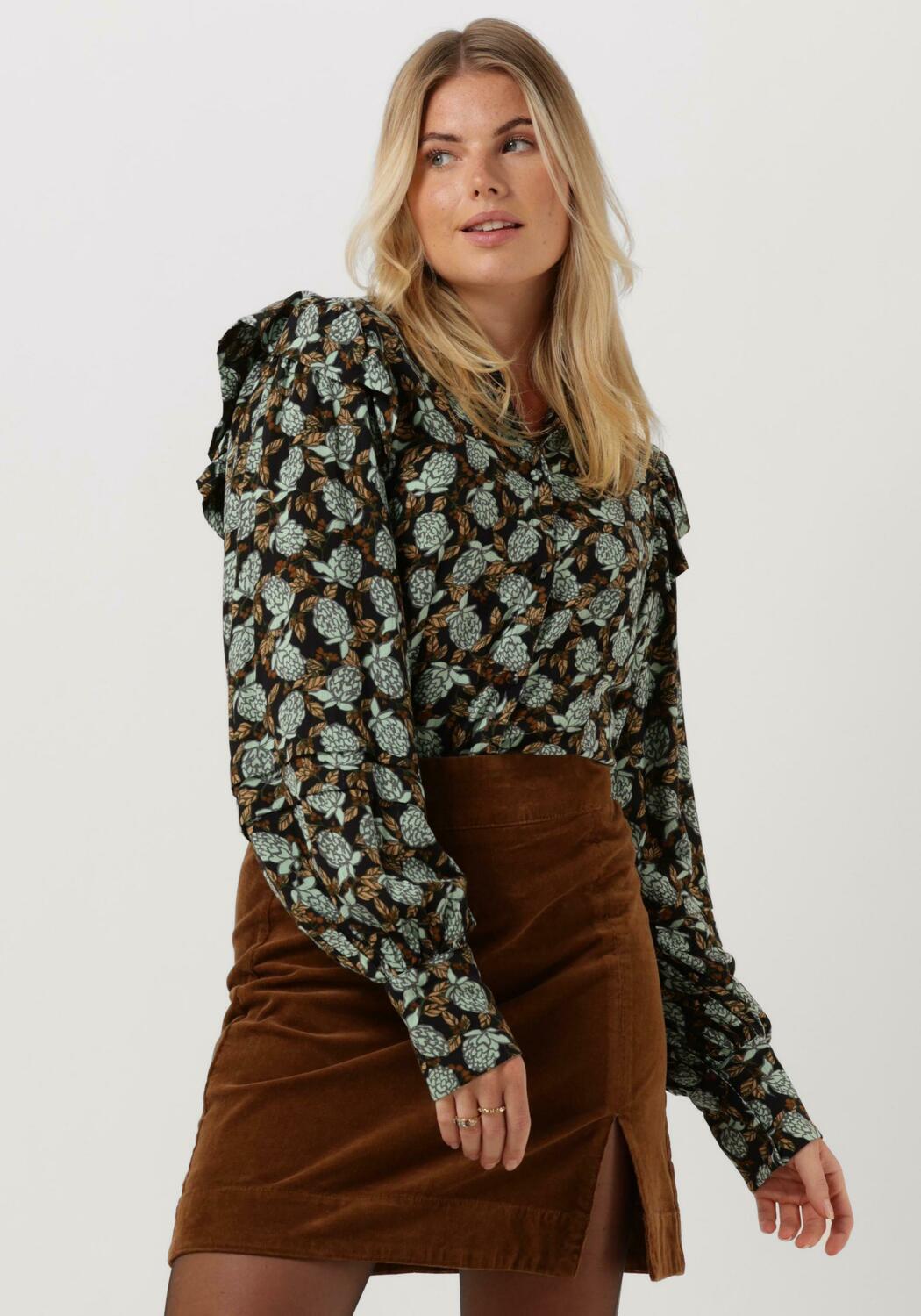 Blouses lange mouw multicolor Fabienne Chapot