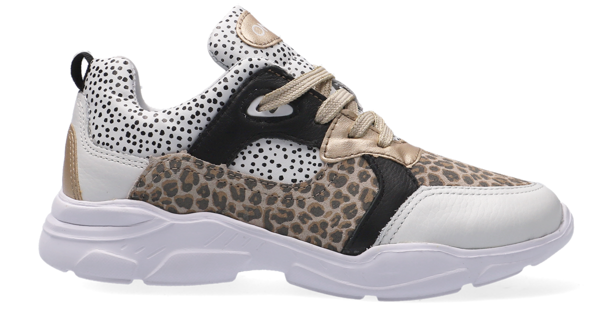 Witte OMODA Lage sneakers OM121280 | Omoda