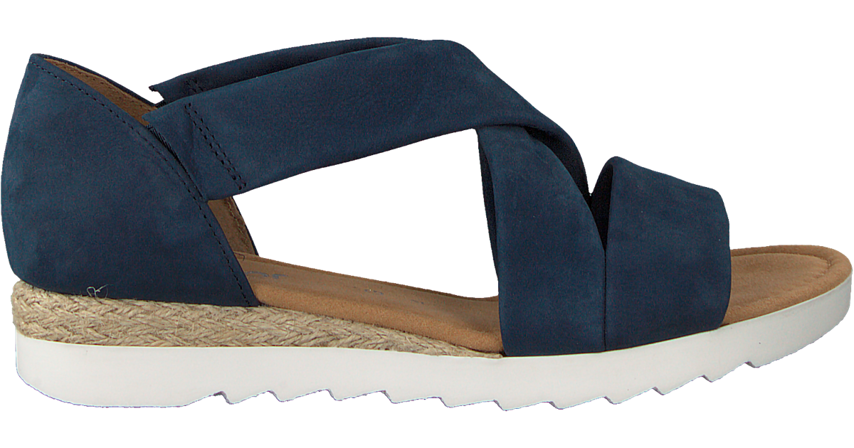Blauwe GABOR Sandalen 711.1 | Omoda