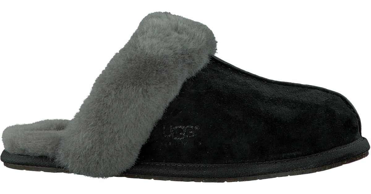 UGG Pantoffels Dames (Zwart) | Uggs-Kopen.nl