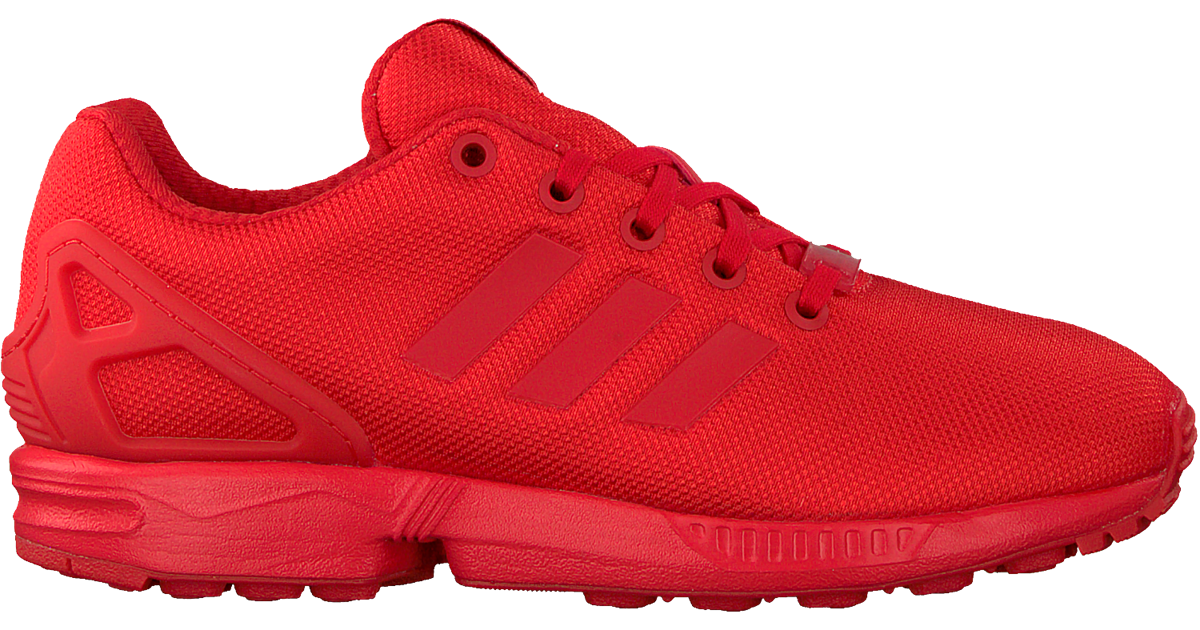 Rode ADIDAS Lage sneakers ZX FLUX J | Omoda