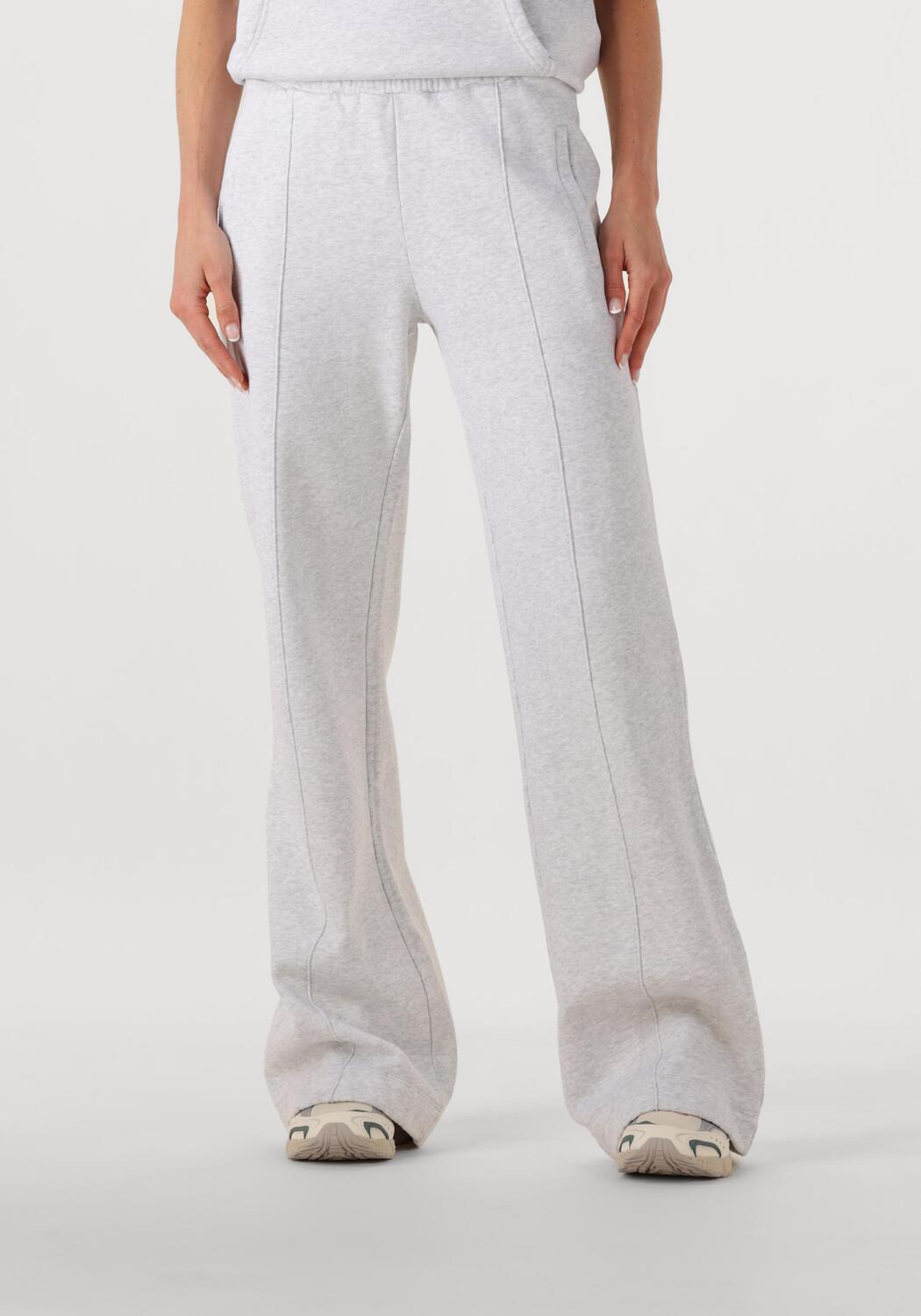 BALEAF Dames actieve yoga joggingbroek lichte fleece open bodem lounge