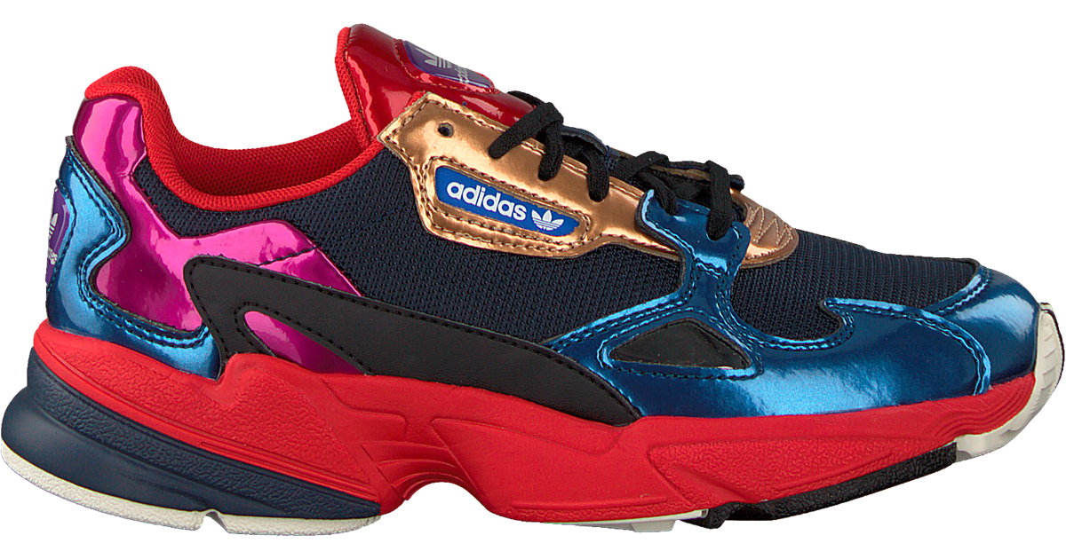 Blauwe ADIDAS Lage sneakers FALCON W | Omoda