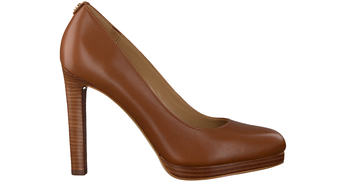 Cognac MICHAEL KORS Pumps ETHEL PUMP Omoda