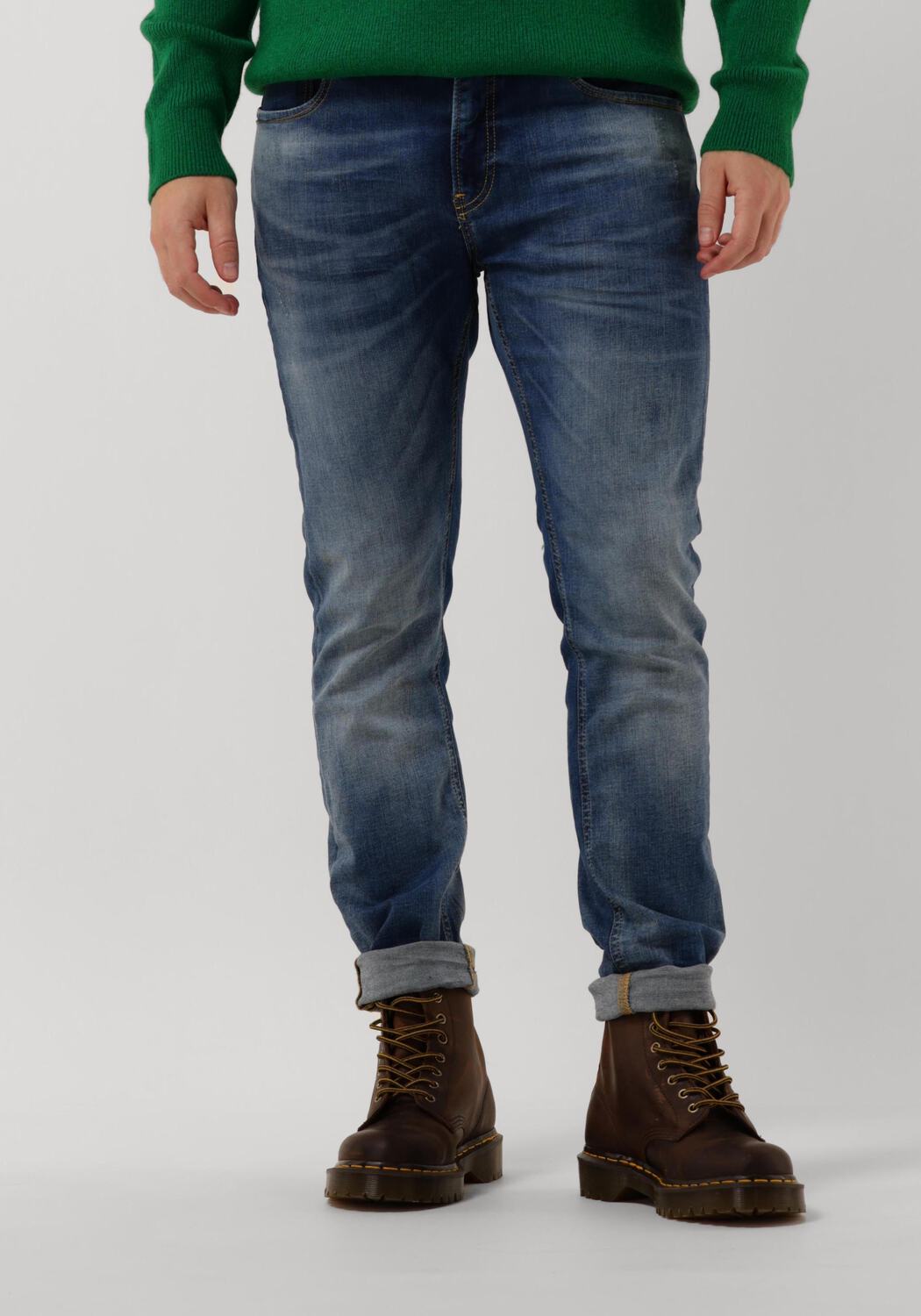 Blauwe SCOTCH & SODA Skinny jeans SEASONAL ESSENTIAL SKIM SKINNY JEANS ...