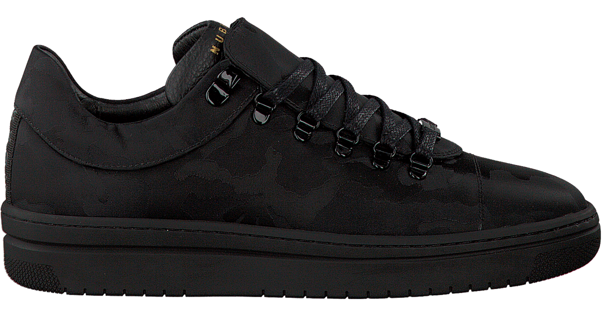 Zwarte NUBIKK Sneakers YEYE CAMO WOMAN | Omoda