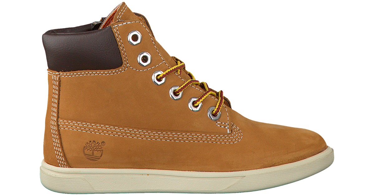 lacet timberland camel