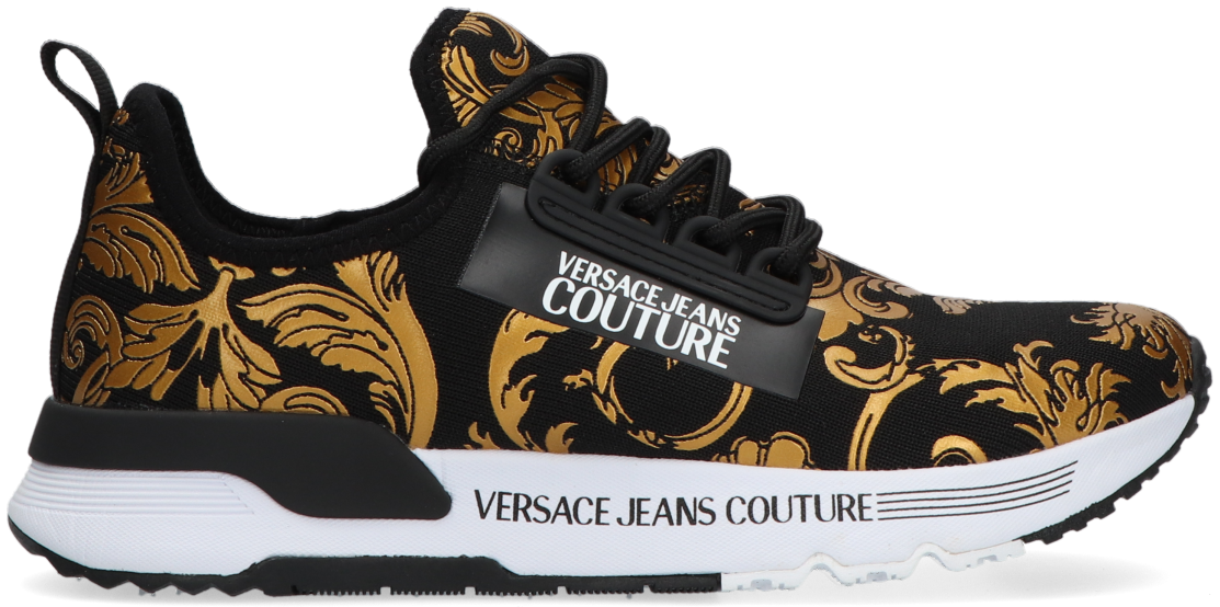 Zwarte VERSACE JEANS Lage sneakers AERODYNAMIC DIS 5 | Omoda