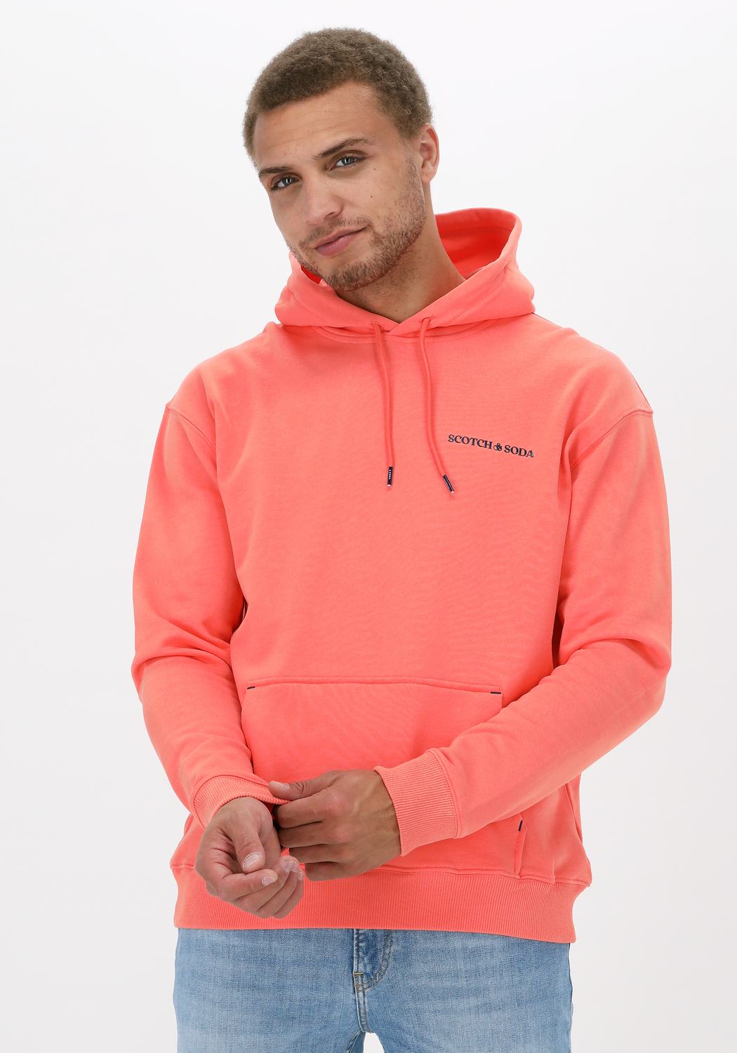 Scotch and soda online hoodie heren
